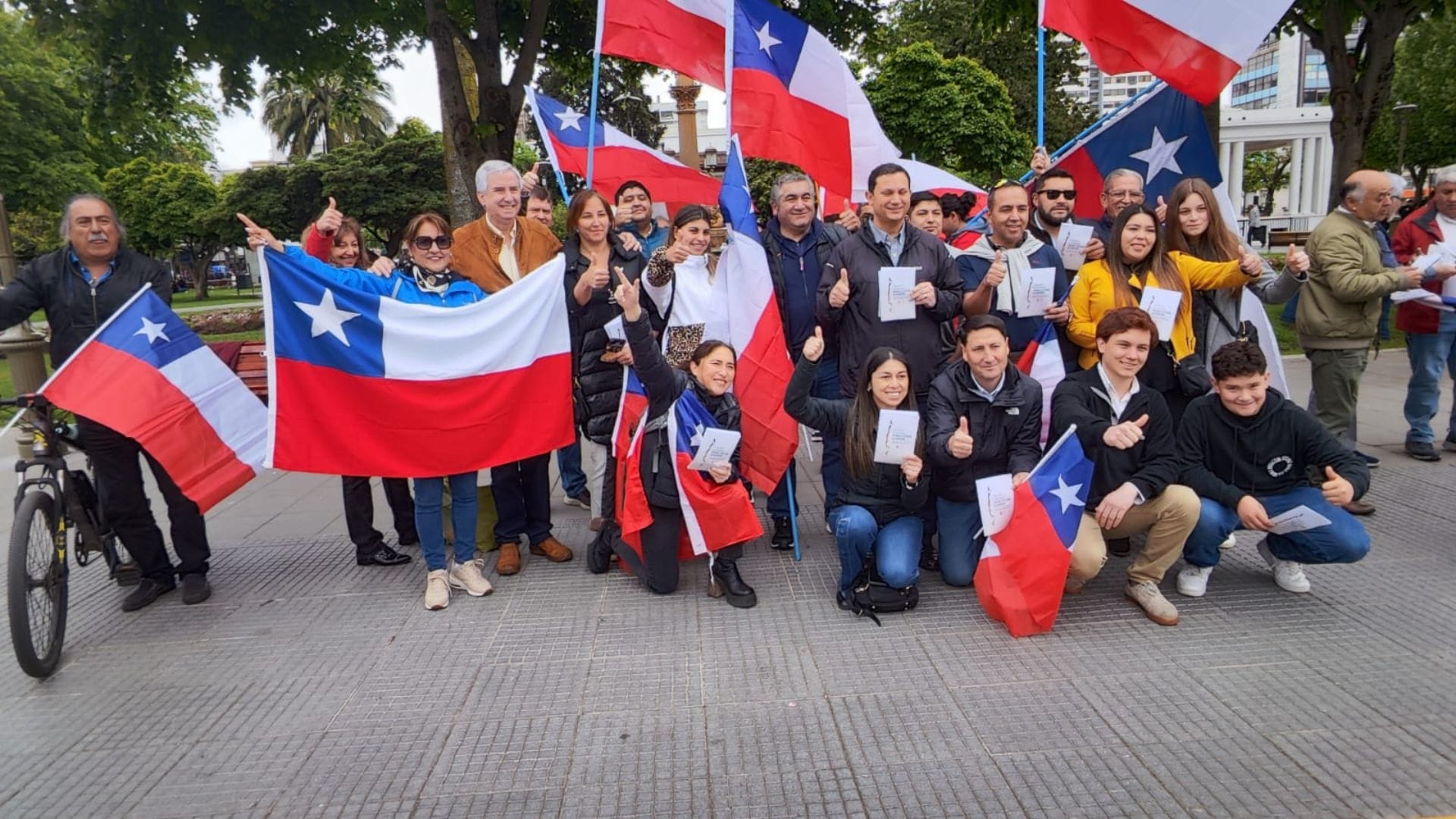 Opción “A Favor” de Nueva Constitución dio el “vamos “a su despliegue territorial en el Biobío