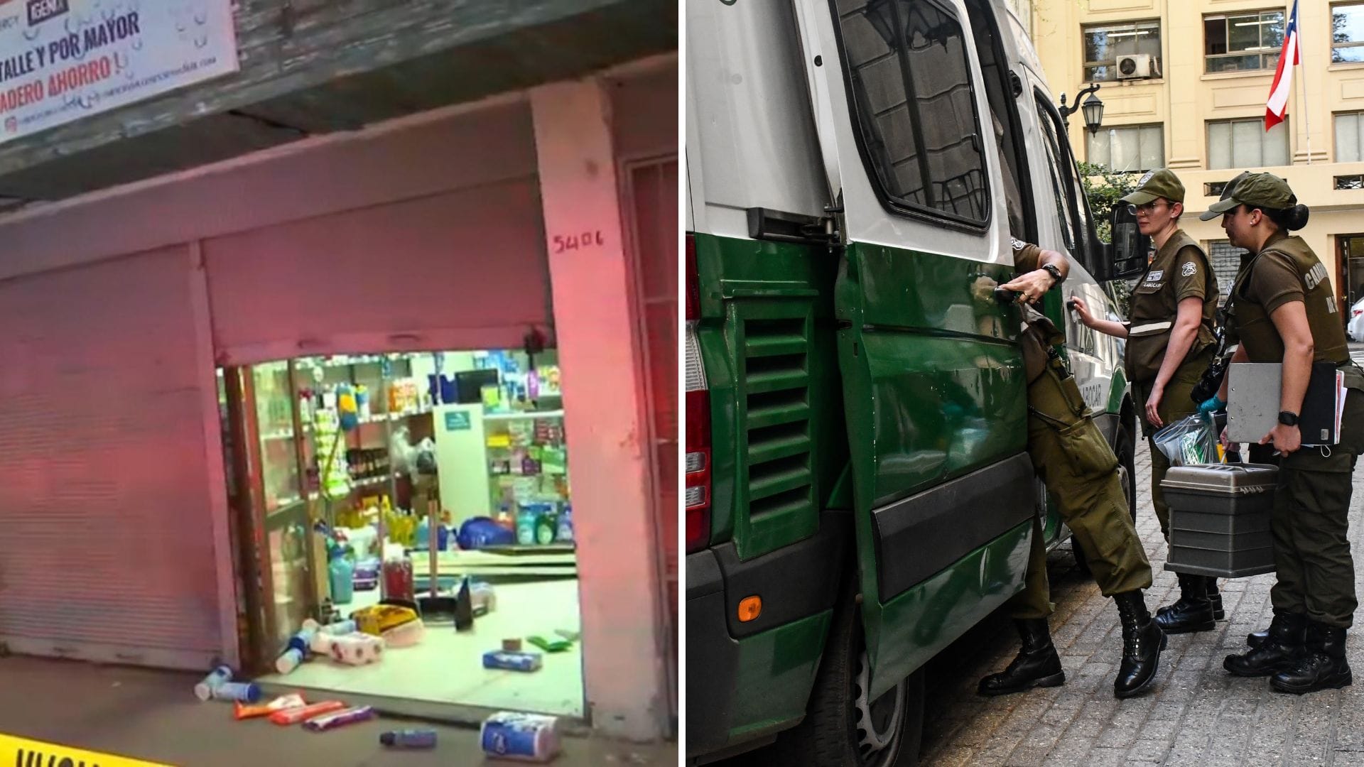 San Miguel: Sujetos roban casi 2 millones en artículos de limpieza