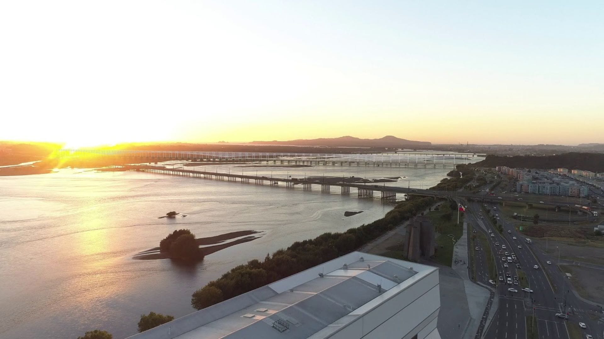 Usuarios del Biotrén valoraron volver a cruzar el Puente Ferroviario tras dos meses de arreglos