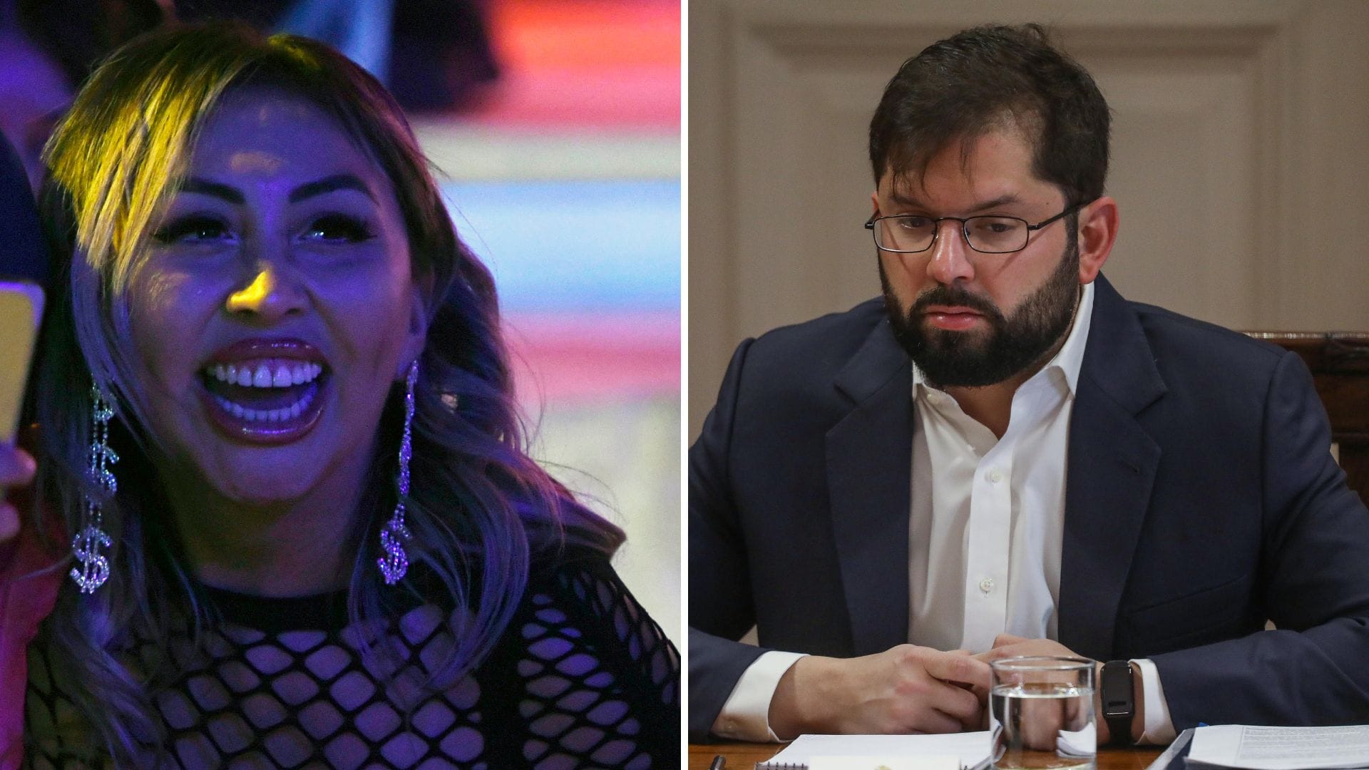 “Lo espero”: La atrevida invitación que Naya Fácil le hizo a Gabriel Boric