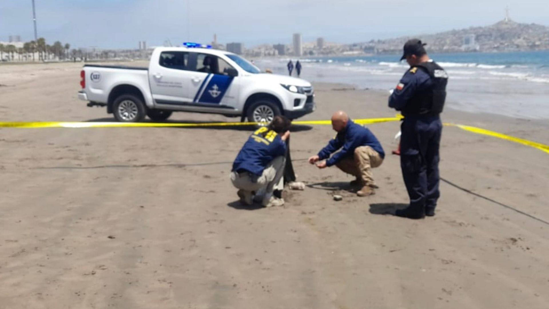 Dan nuevos detalles tras hallazgo de restos humanos en Coquimbo: Víctima sería de nacionalidad chilena
