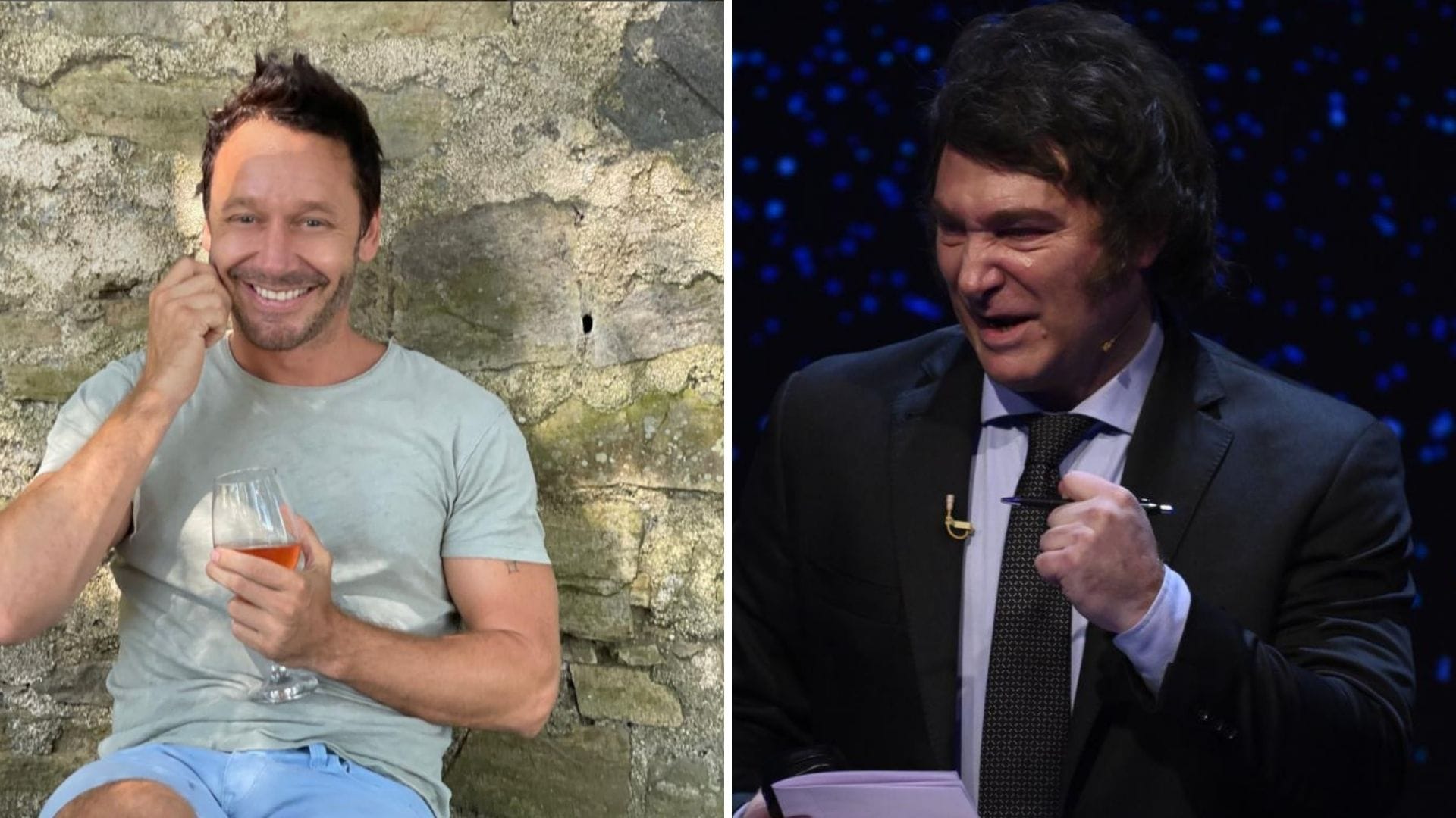 Benjamín Vicuña y su reacción al triunfo de Javier Milei: “Que se pueda trabajar por superar la pobreza”