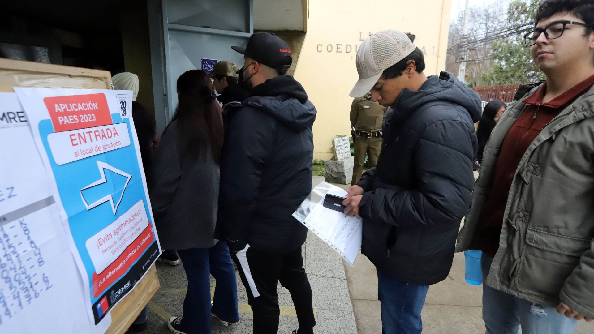 Está todo listo para la aplicación de la Prueba de Acceso a la Educación Superior en el Biobío