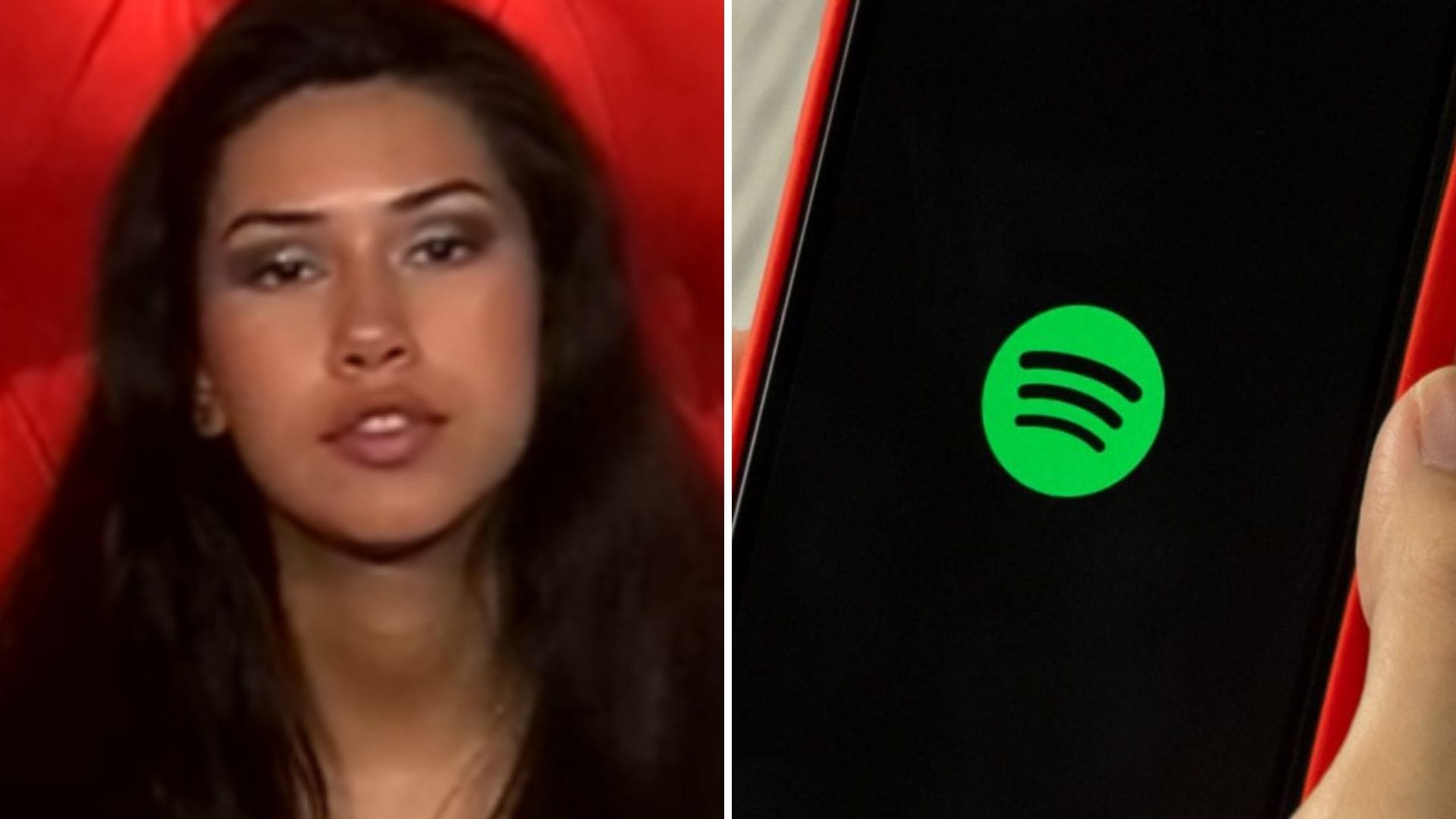 Crean playlist en Spotify con 28 canciones que Eskarcita cantó en prueba del líder de Gran Hermano