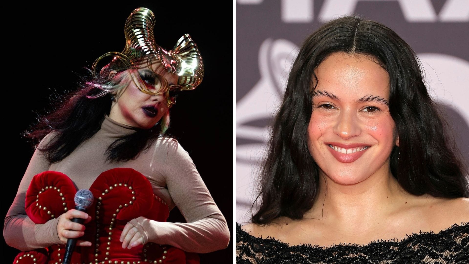 “Oral”: La colaboración de Björk y Rosalía que fue compuesta hace 25 años
