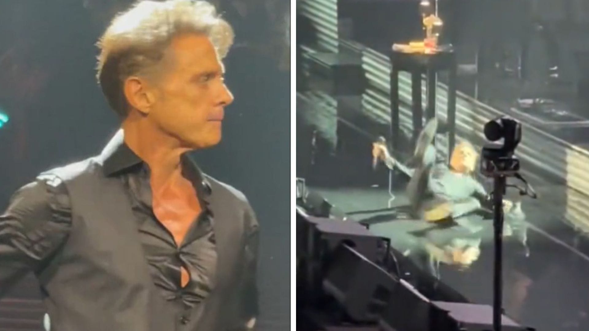 Luis Miguel sufrió flor de caída: Captan estrepitoso desplome del “Sol de México”
