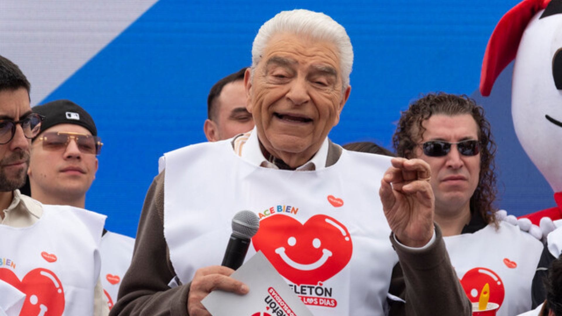 Por primera vez: Don Francisco no dio el “vamos” en la apertura de la Teletón 2023
