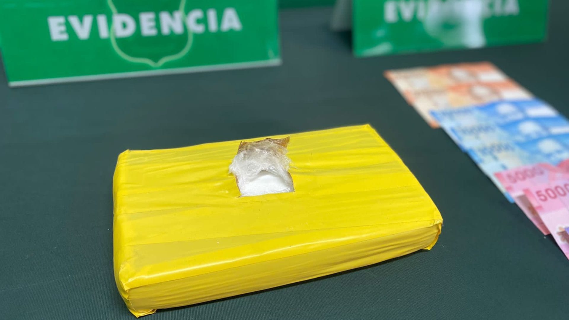 Detienen a cuatro personas tras ser captadas transportando droga desde San Javier a Concepción