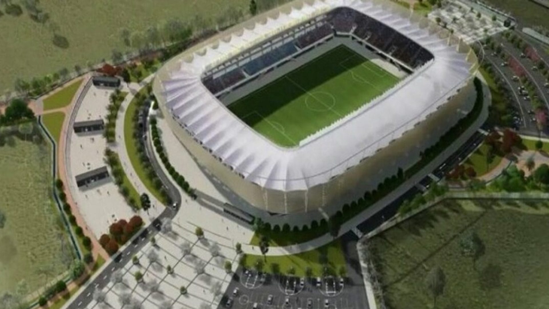 Licitación del nuevo estadio de Los Ángeles ya tiene fecha