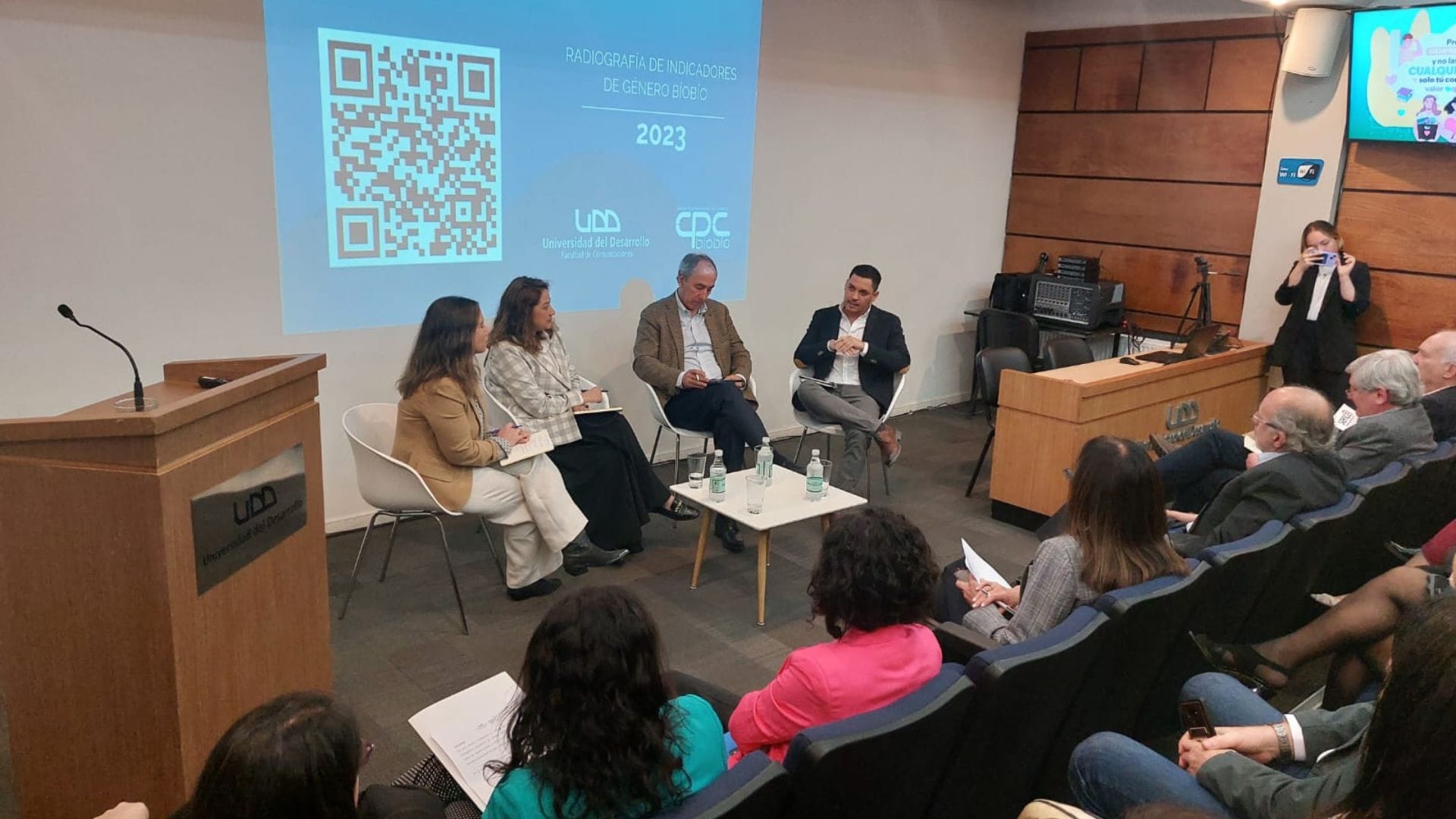 CPC Biobío presenta radiografía de género en empresas de la Región