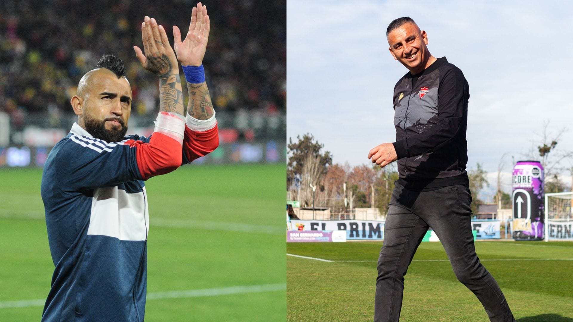Arturo Vidal y la posibilidad de que Jaime García llegue a La Roja: “Claro que me gustaría”