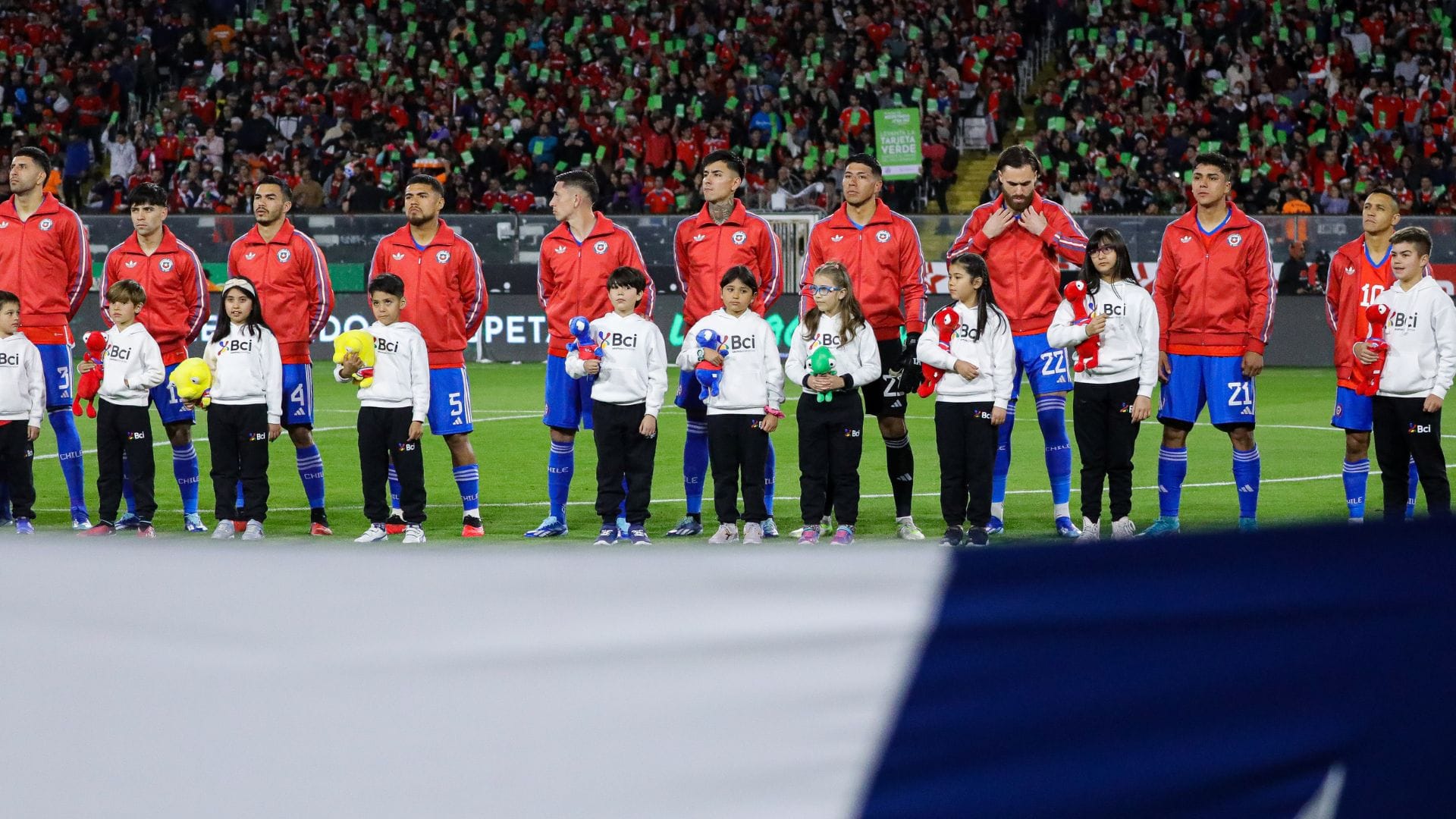 ¿Posible formación?: Esta sería la primera oncena titular Nicolás Córdova al mando de la Selección Chilena