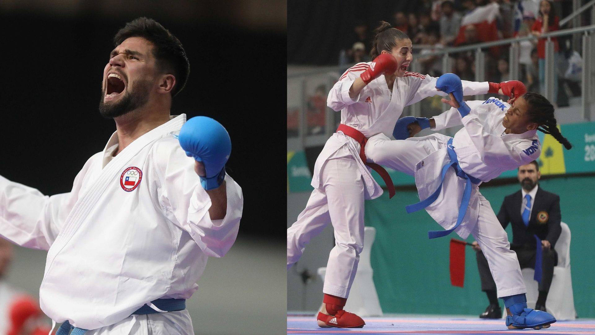 Santiago 2023: Rodrigo Rojas y Valentina Toro consiguieron dos nuevas medallas de oro para el Team Chile