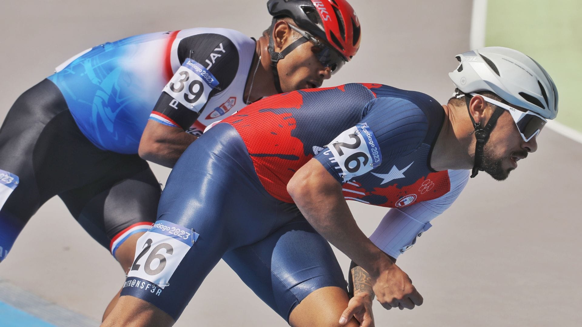 Hugo Ramírez logró una nueva medalla de bronce para el Team Chile en patín carrera