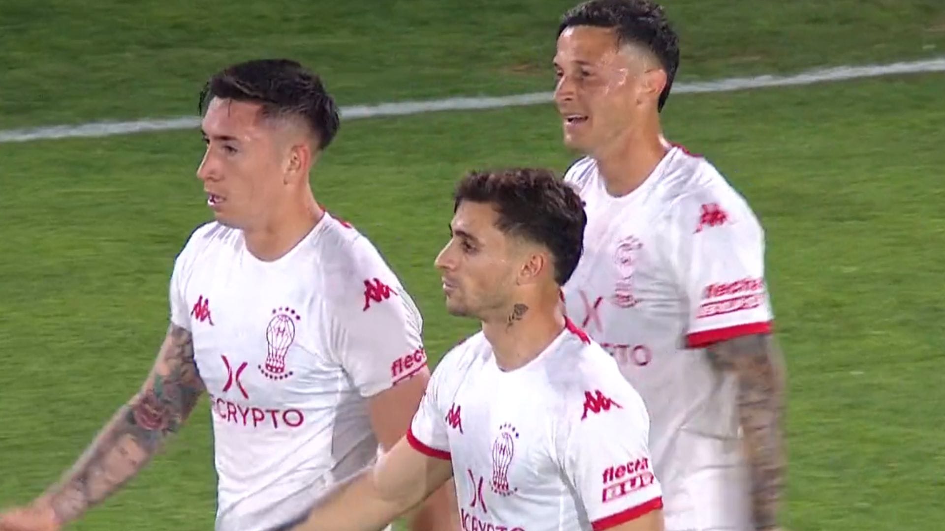 La gran jugada de Rodrigo Echeverría que le dio el triunfo a Huracán
