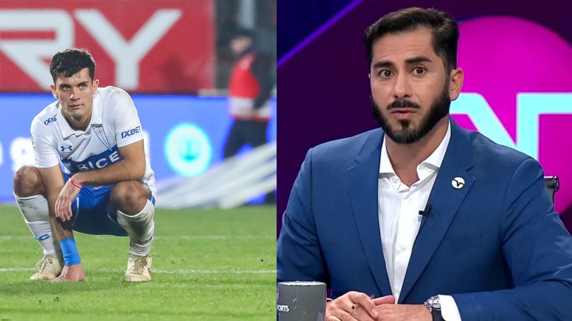 Johnny Herrera defendió a Ignacio Saavedra tras las críticas de Vidal: “Hay formas y formas”