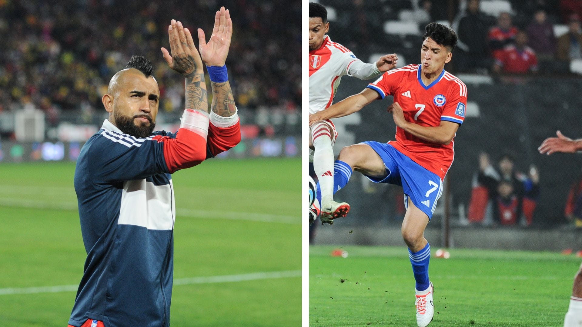 Arturo Vidal respaldó a Marcelino tras su error: “No me lo critiquen, tiene que aprender de esto”