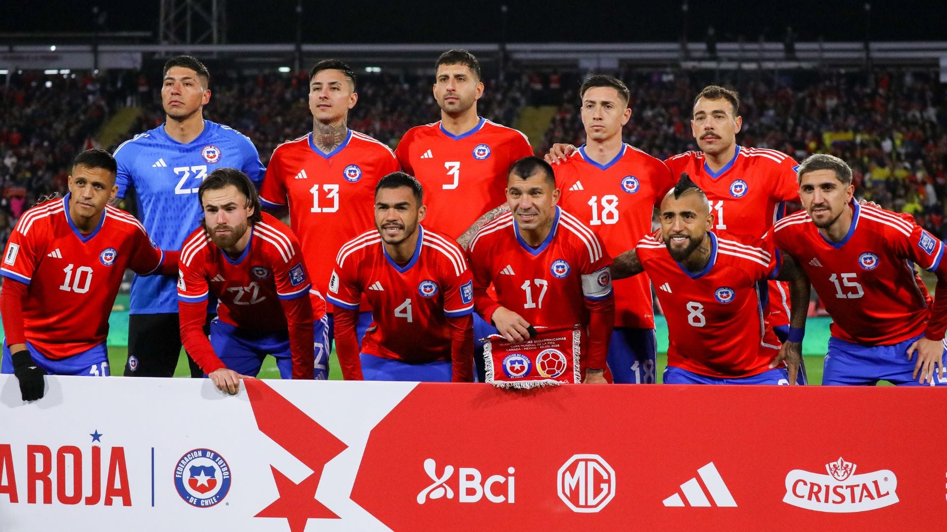 ¡Alineación confirmada!: Berizzo sorprende con variantes ofensivas para el partido ante Paraguay