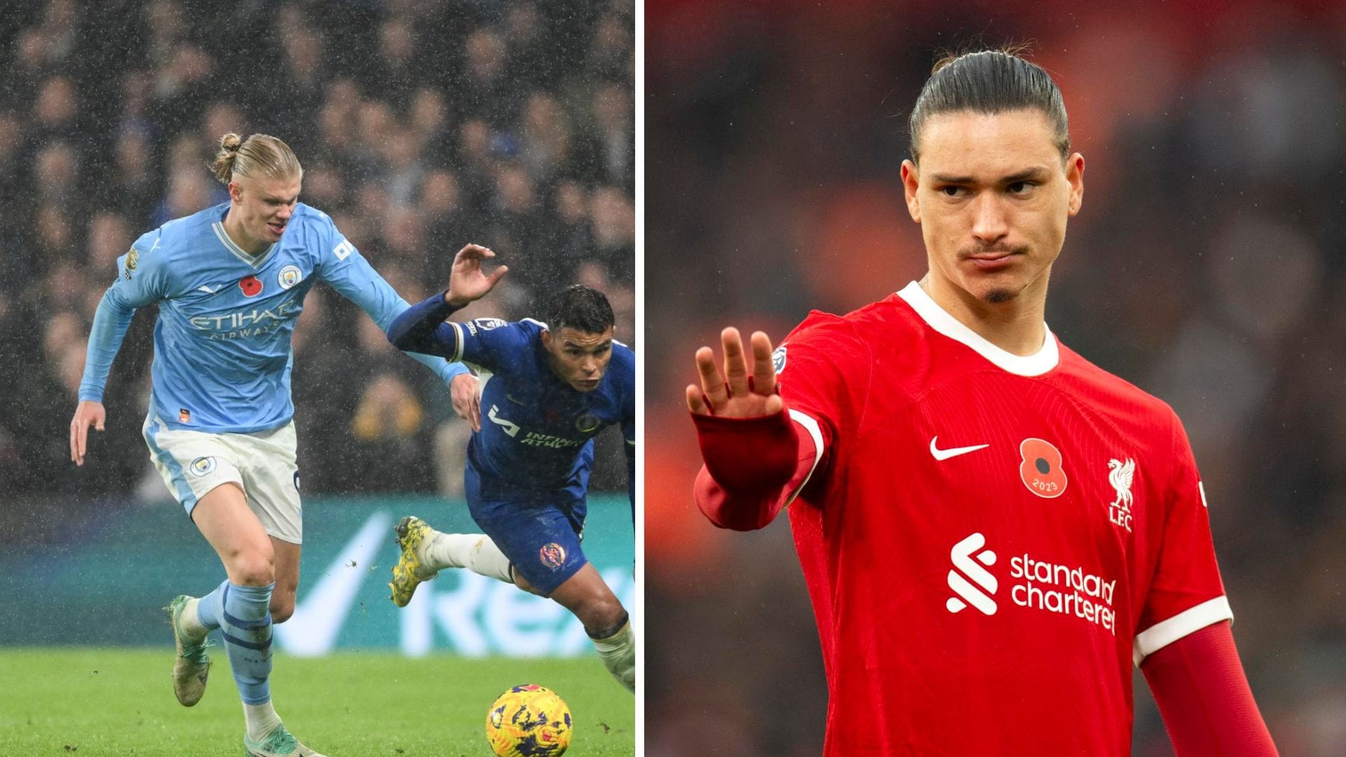 Quién transmite y cuándo juegan: Manchester City y Liverpool animarán el partido del fin de semana en la Premier League