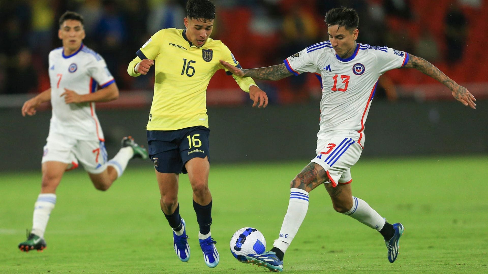 Derrota con gusto a poco: Ecuador termina pidiendo la hora ante un joven Chile
