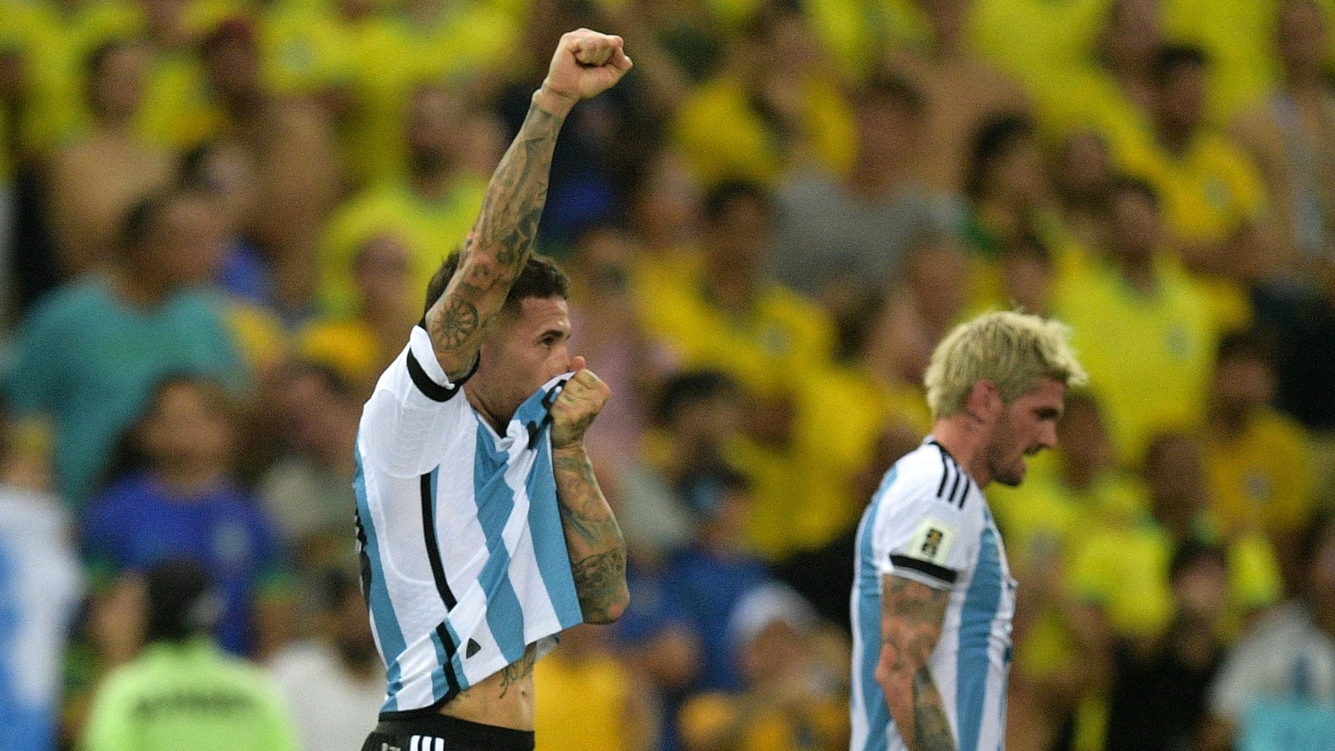 Argentina se impuso en la cancha y se quedó con el Clásico Sudamericano