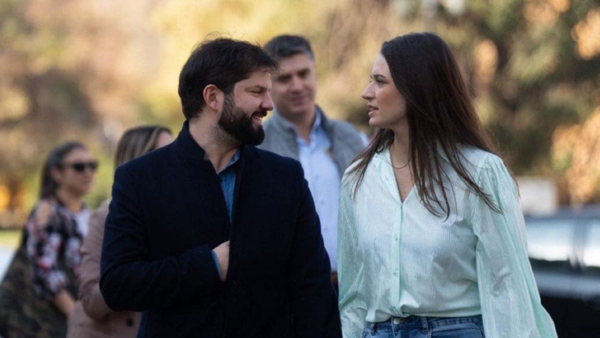 Presidente Gabriel Boric confirmó el fin de su relación con Irina Karamanos