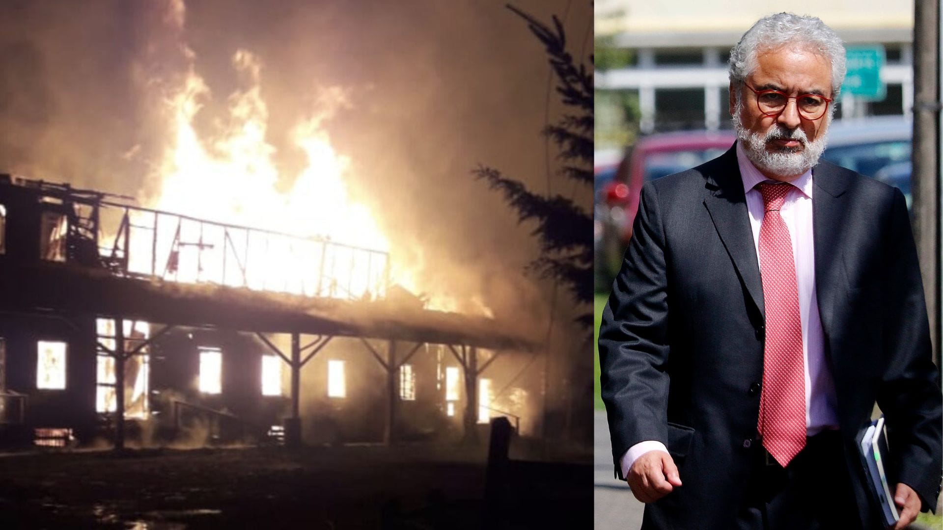 En medio de Caso Audios: Luis Hermosilla pierde patrocinio de familia Grollmus en investigación por ataque incendiario al Molino
