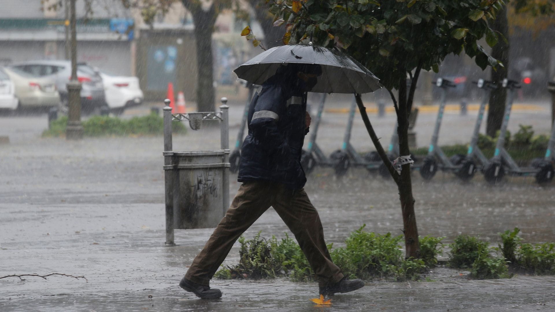 Lluvia de otoño en Concepción: Anuncian chubascos y hasta “probables tormentas eléctricas”