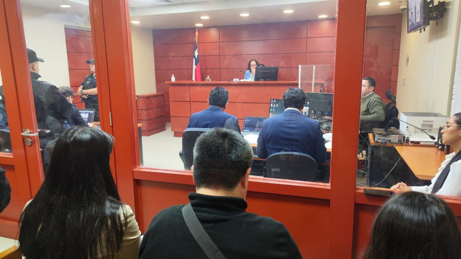 Decretan prisión preventiva para imputado por colocación de bombas de ruido en malls de Concepción