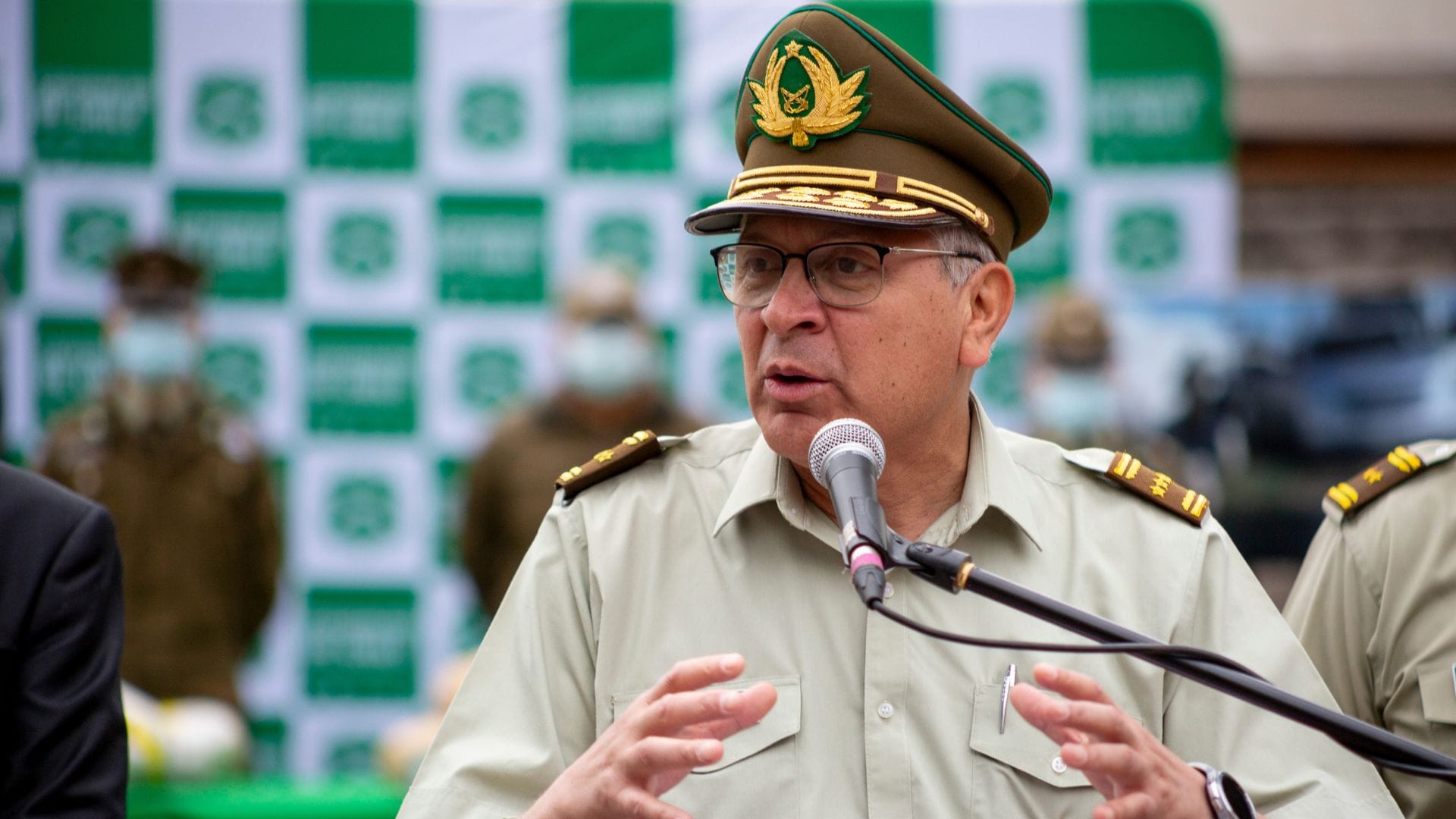 General director de Carabineros y la delincuencia: “Comparto plenamente que Chile es el país más seguro de la región”