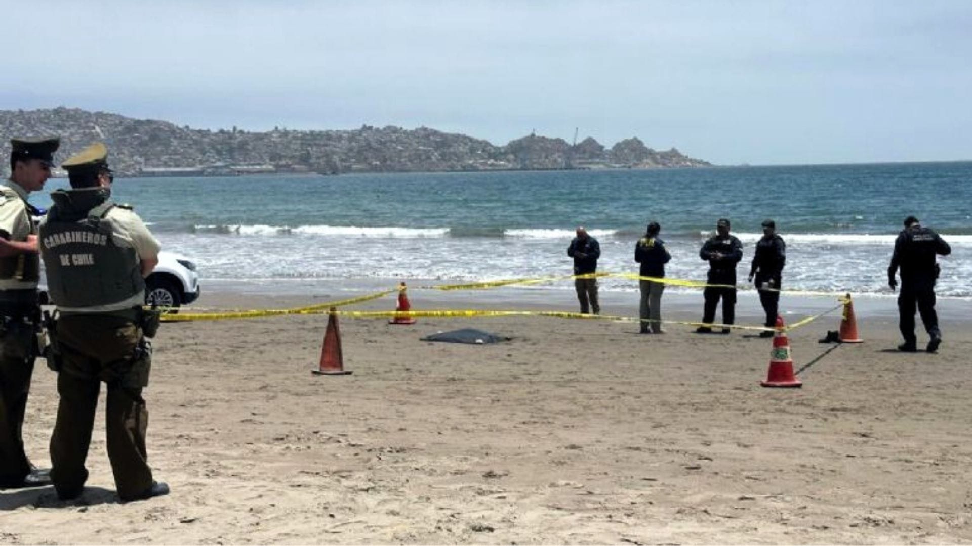 Continúan apareciendo restos humanos en la costa de Coquimbo: Es el tercer día consecutivo