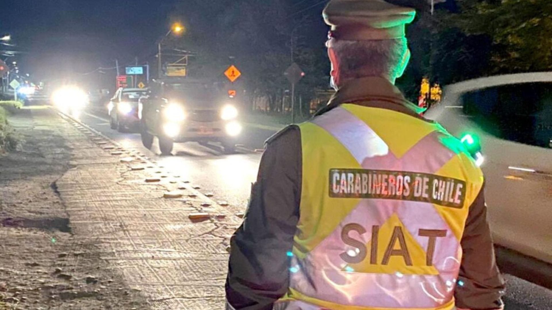 Hombre murió tras ser atropellado mientras arreaba animales en ruta de la Región de Los Ríos