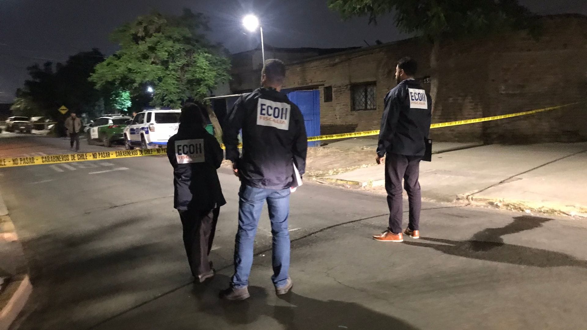 Hombre de 48 años fue asesinado a balazos en las afueras de una botillería en Estación Central