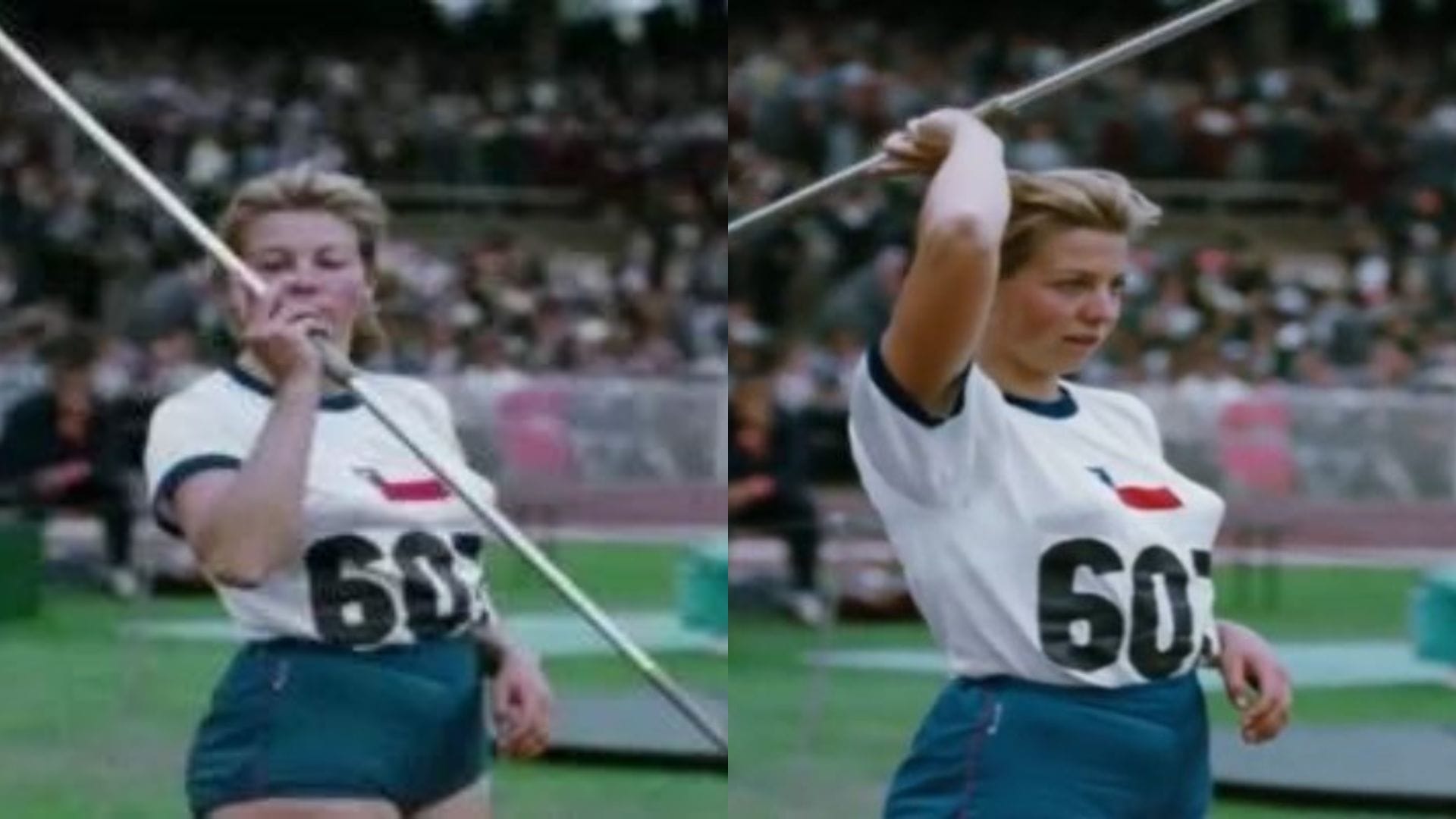 Doodle de Google homenajea a la atleta penquista Marlene Ahrens este 28 de noviembre