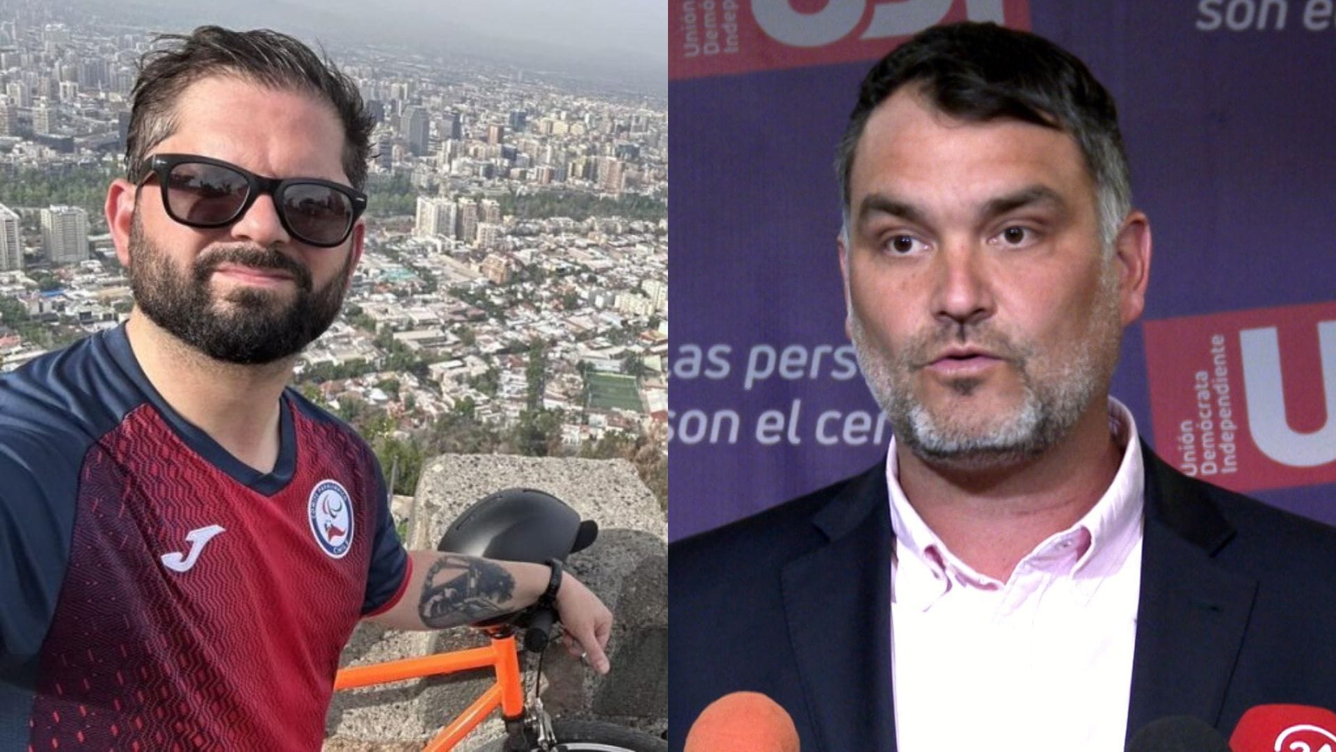 “Subí en bicicleta, espero que al senador Macaya no le moleste”: Boric lanza irónico mensaje al presidente de la UDI y éste le responde