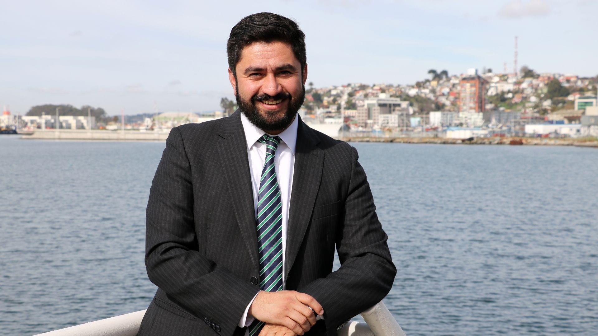 Alcalde Henry Campos y los 259 años de Talcahuano: “Hay que proyectar la ciudad hacia el futuro generando desarrollo en infraestructura”