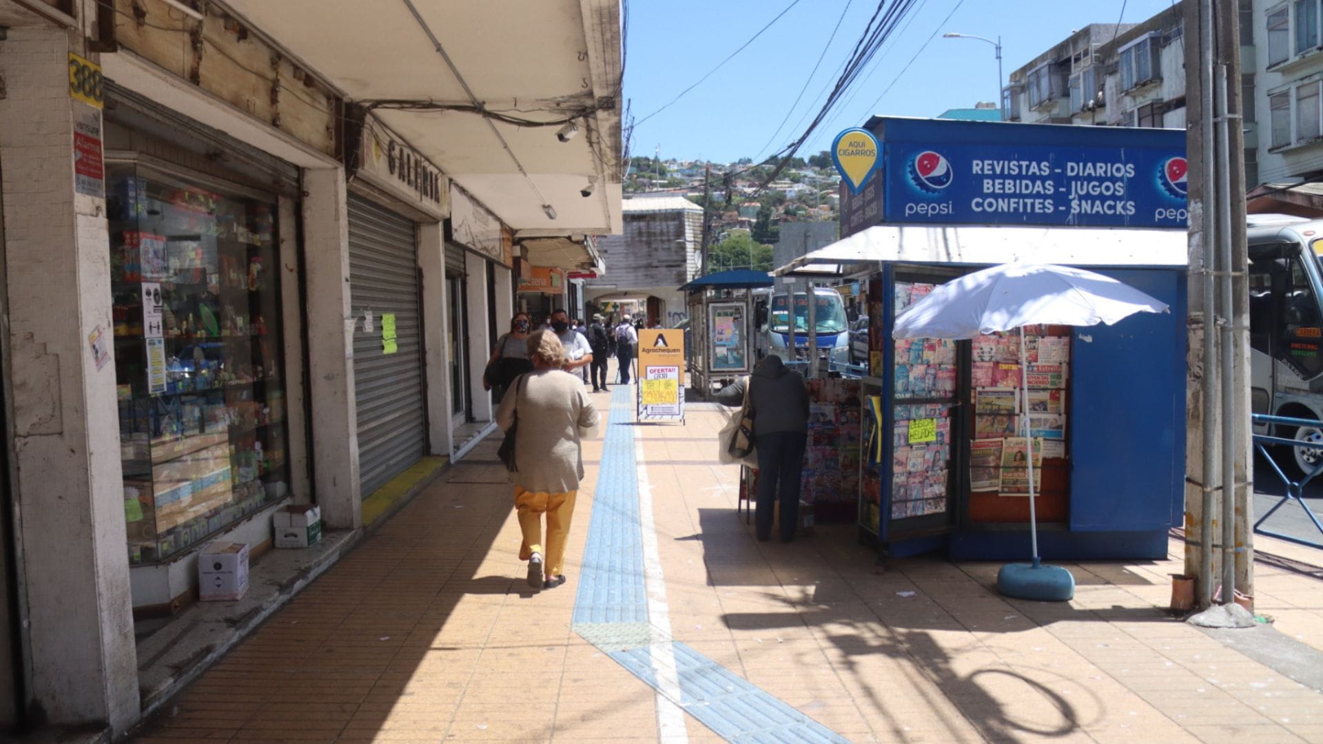 Instan a establecer un comercio “ordenado, turístico y ameno” en Talcahuano