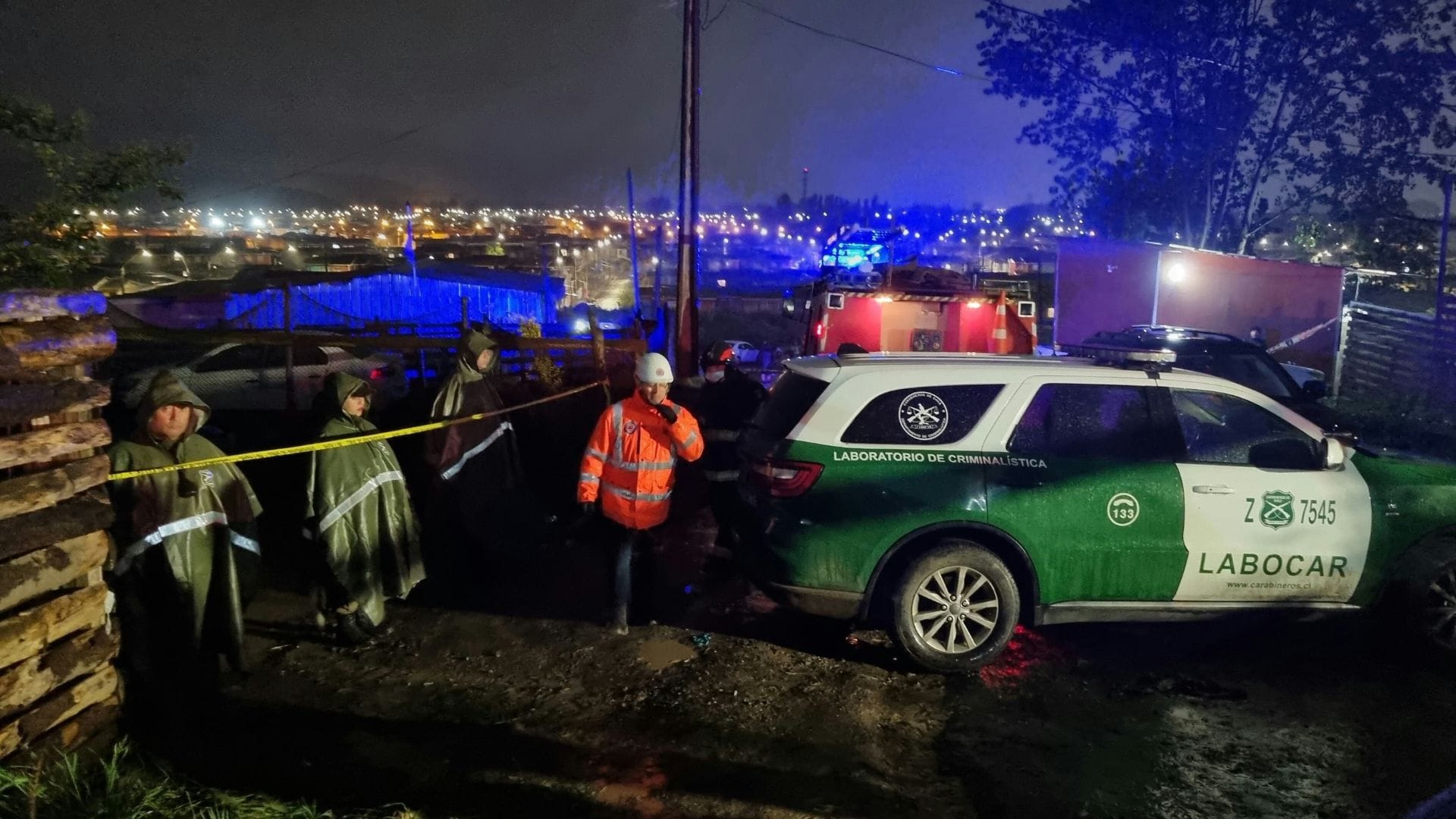 Decretan duelo comunal por dos días en Coronel tras tragedia que deja 14 víctimas fatales
