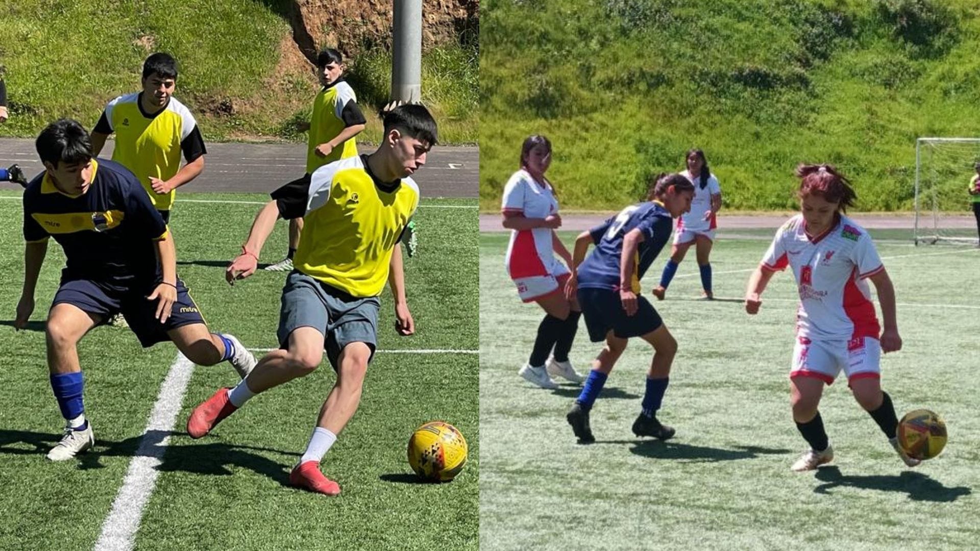 Final de Interescolares IPVG se disputará este fin de semana en canchas de la UdeC