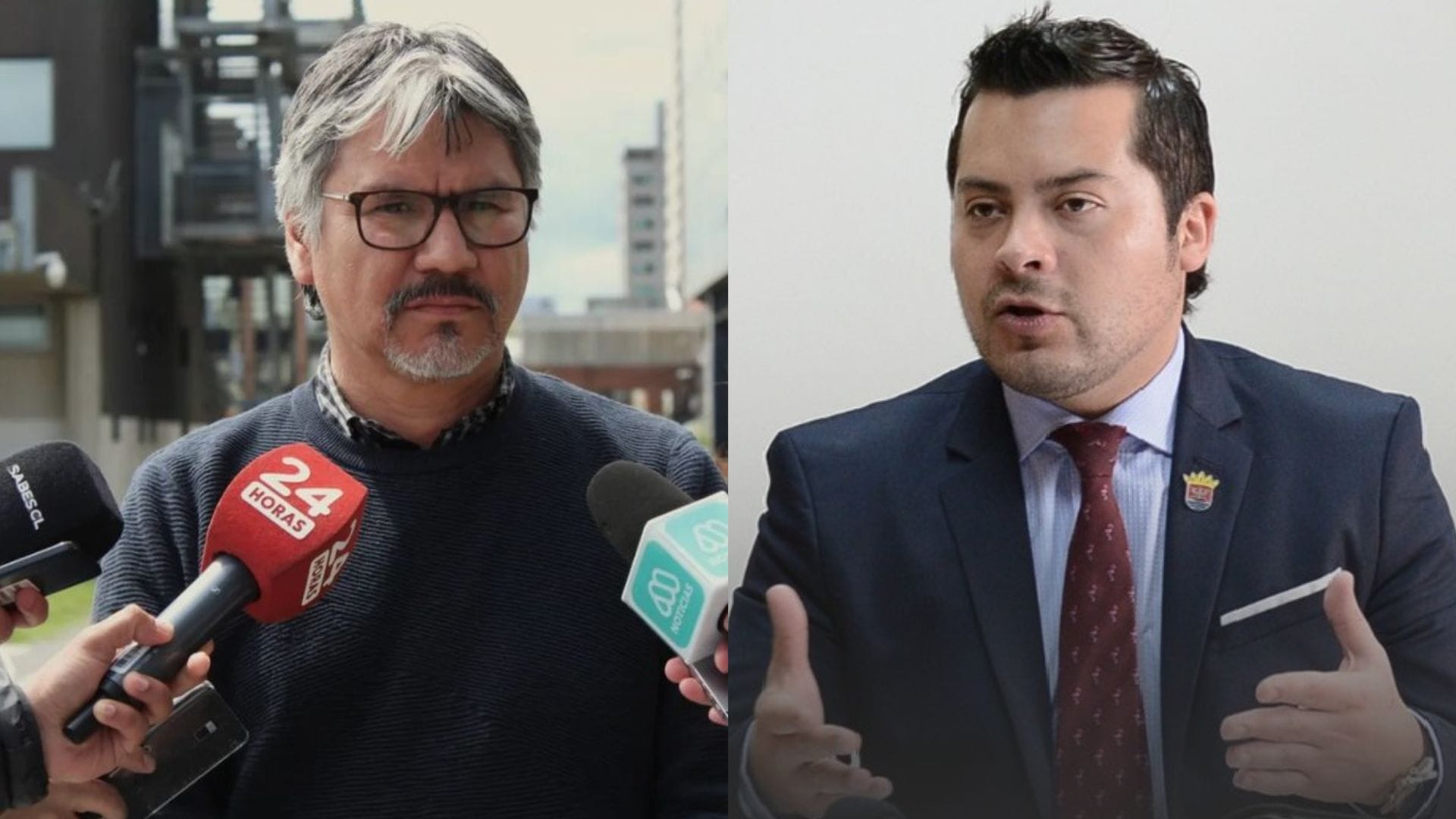 Comisión de Ética analizará posible sanción al consejero Javier Sandoval por malos tratos al alcalde de Coronel