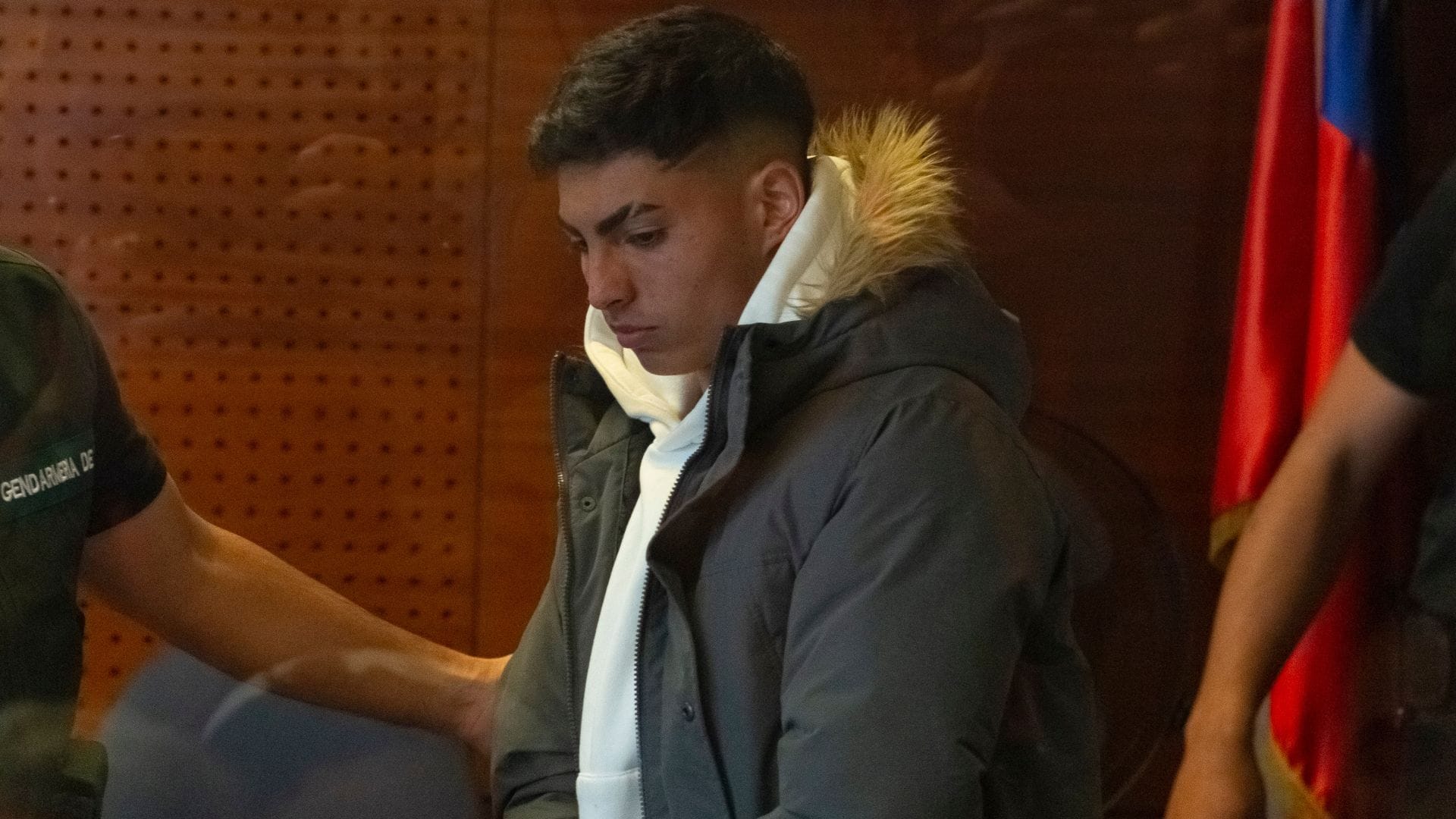 Dejan en libertad a Jordhy Thompson: Sale de la cárcel para cumplir con arresto domiciliario nocturno