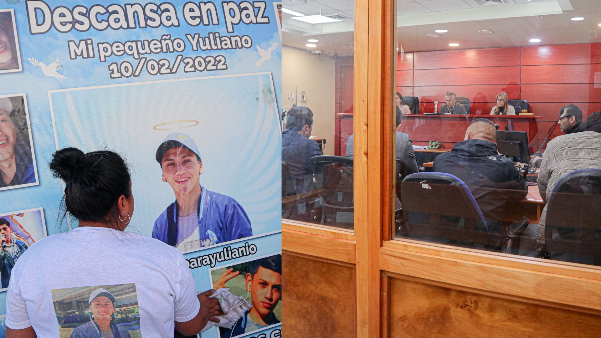 Caso Juliano: Justicia encuentra culpables a autores de homicidio del joven asesinado en Concepción