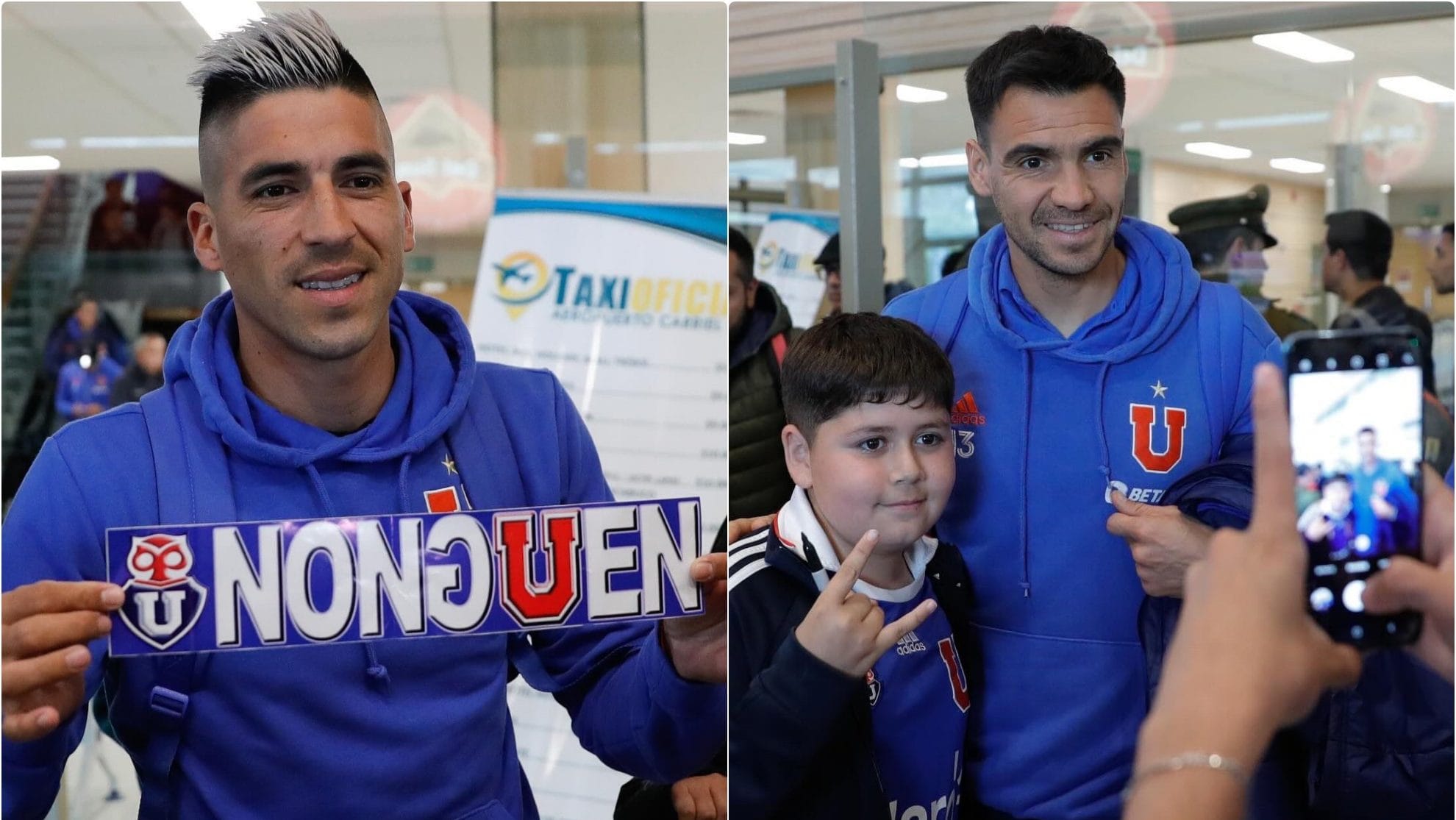 El gran recibimiento que tuvo la Universidad de Chile en Talcahuano a horas del amistoso con Huachipato