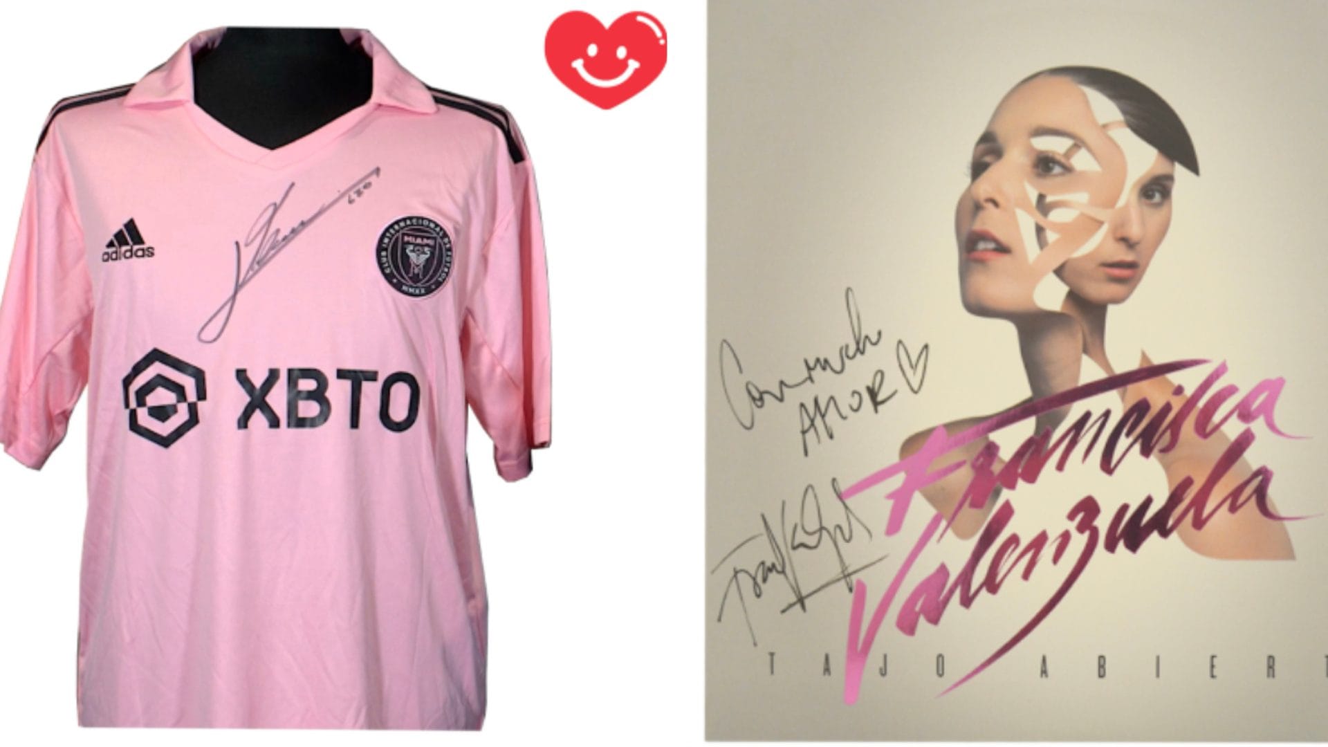 Desde la camiseta firmada por Messi hasta clubes del Biobío: Los productos que hay en subasta para la Lucatón