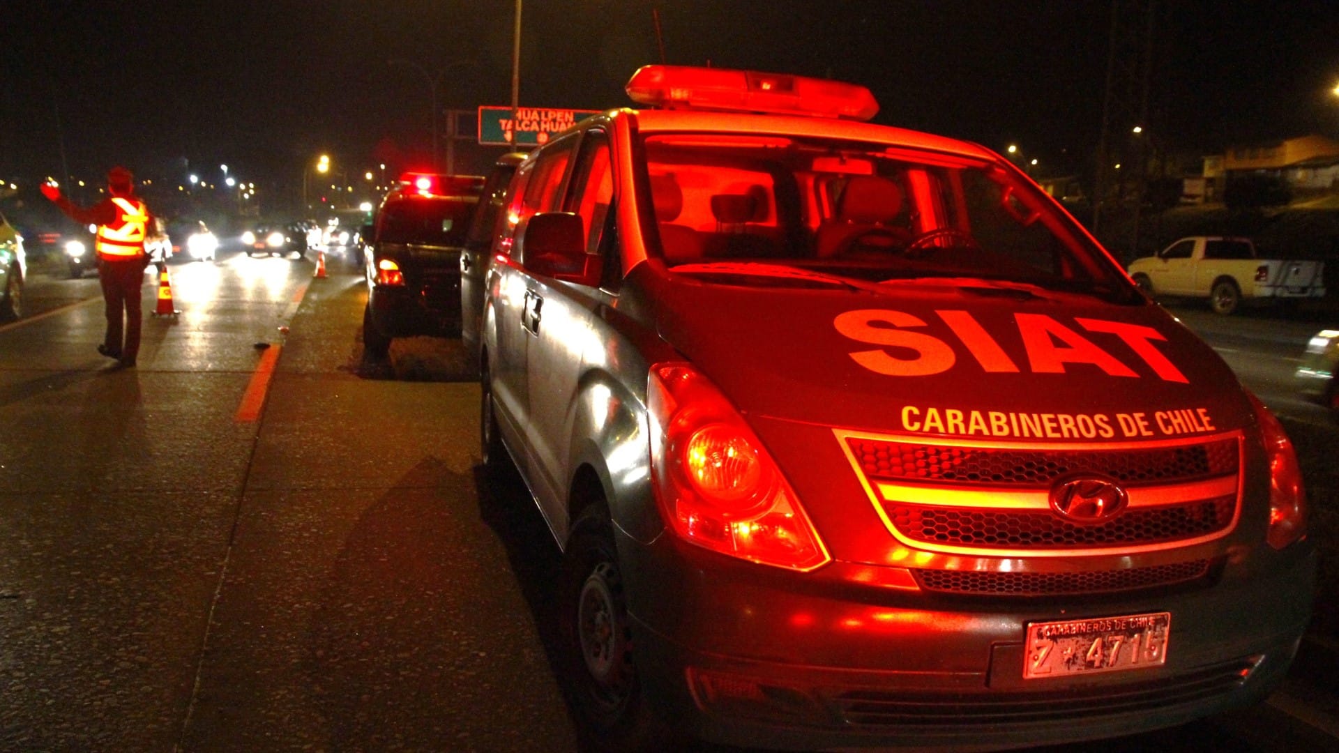 Fatal atropello en la Avenida Costanera en Hualpén: Conductor se fue a entregar a comisaría