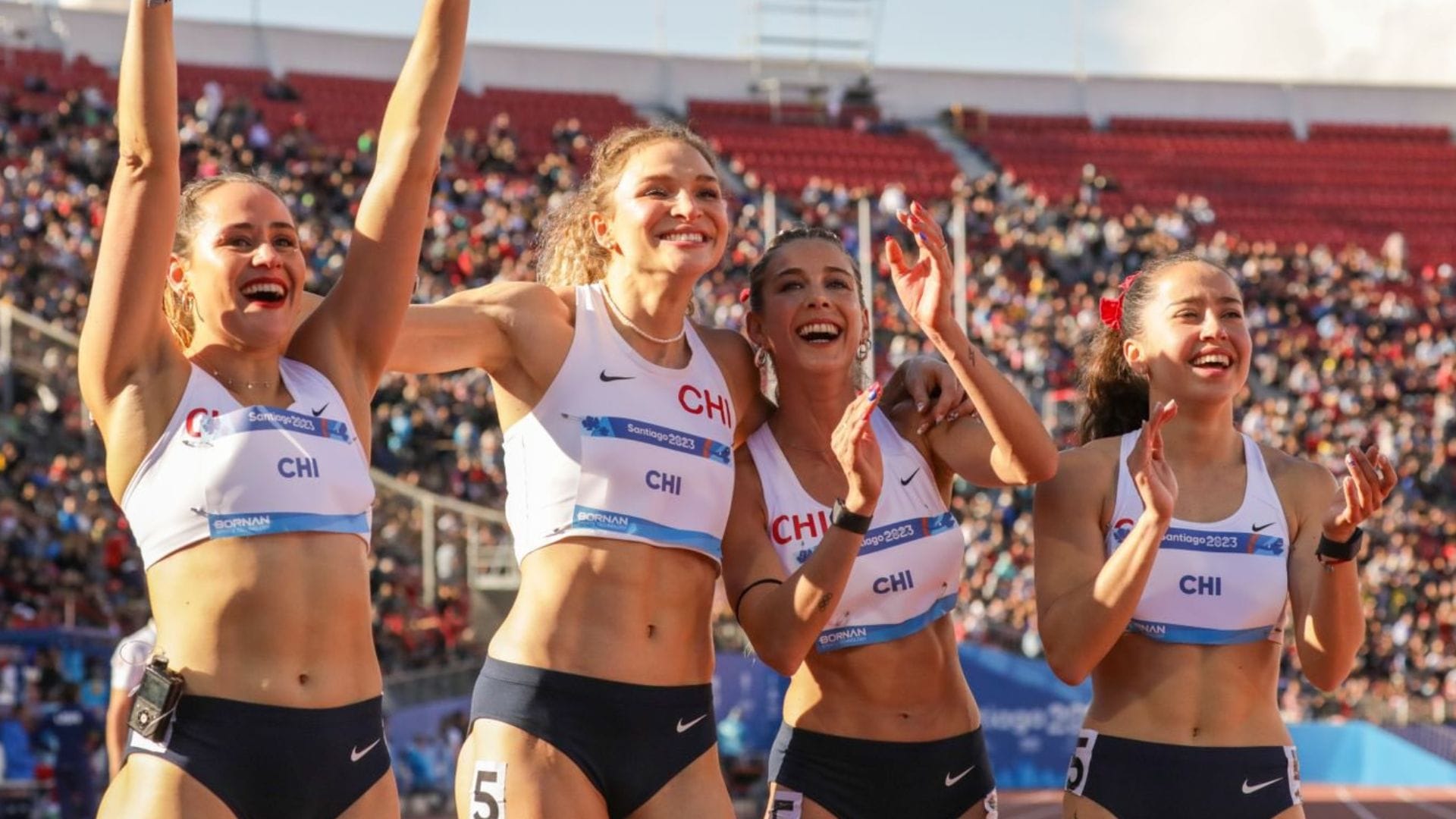 La férrea defensa de Martina Weil: “Si se meten con la Isi, se meten con el atletismo completo”