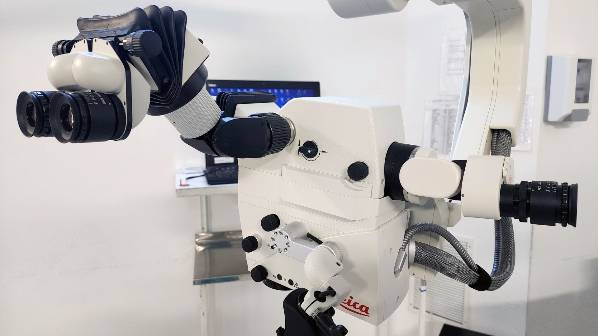 Hospital Regional de Concepción ya cuenta con el microscopio más moderno de Latinoamérica