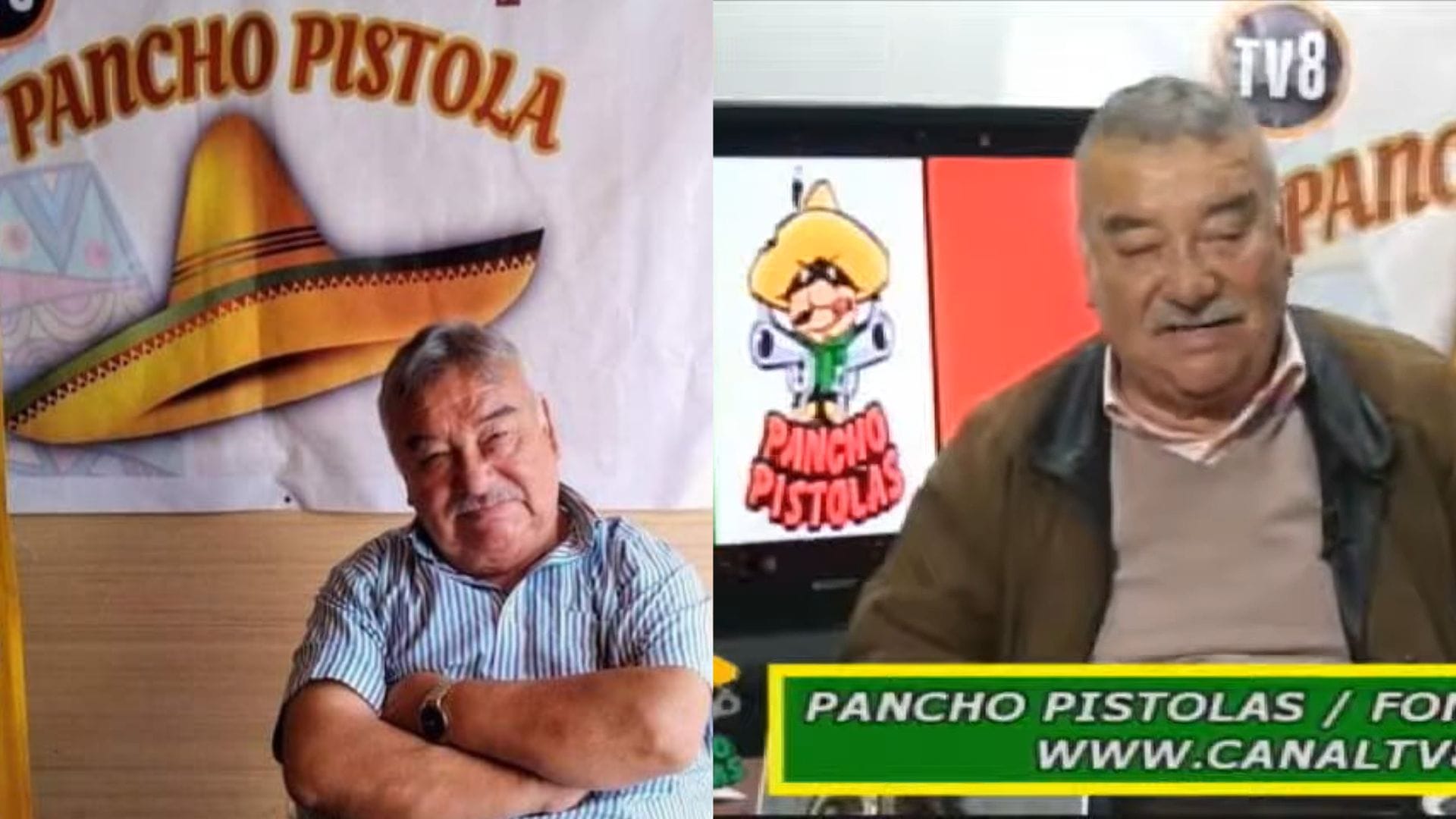 La música mexicana está de duelo: Murió histórico locutor penquista Pancho Pistolas