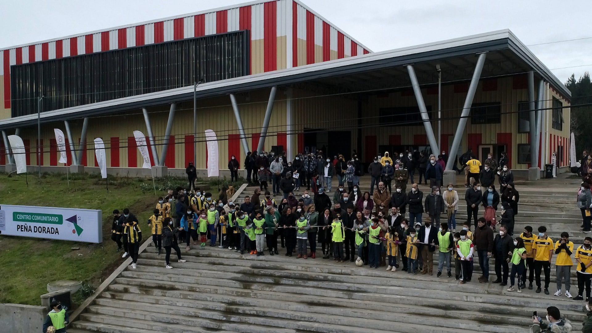 Vecinos de Arauco contarán con una amplia red de espacios comunitarios
