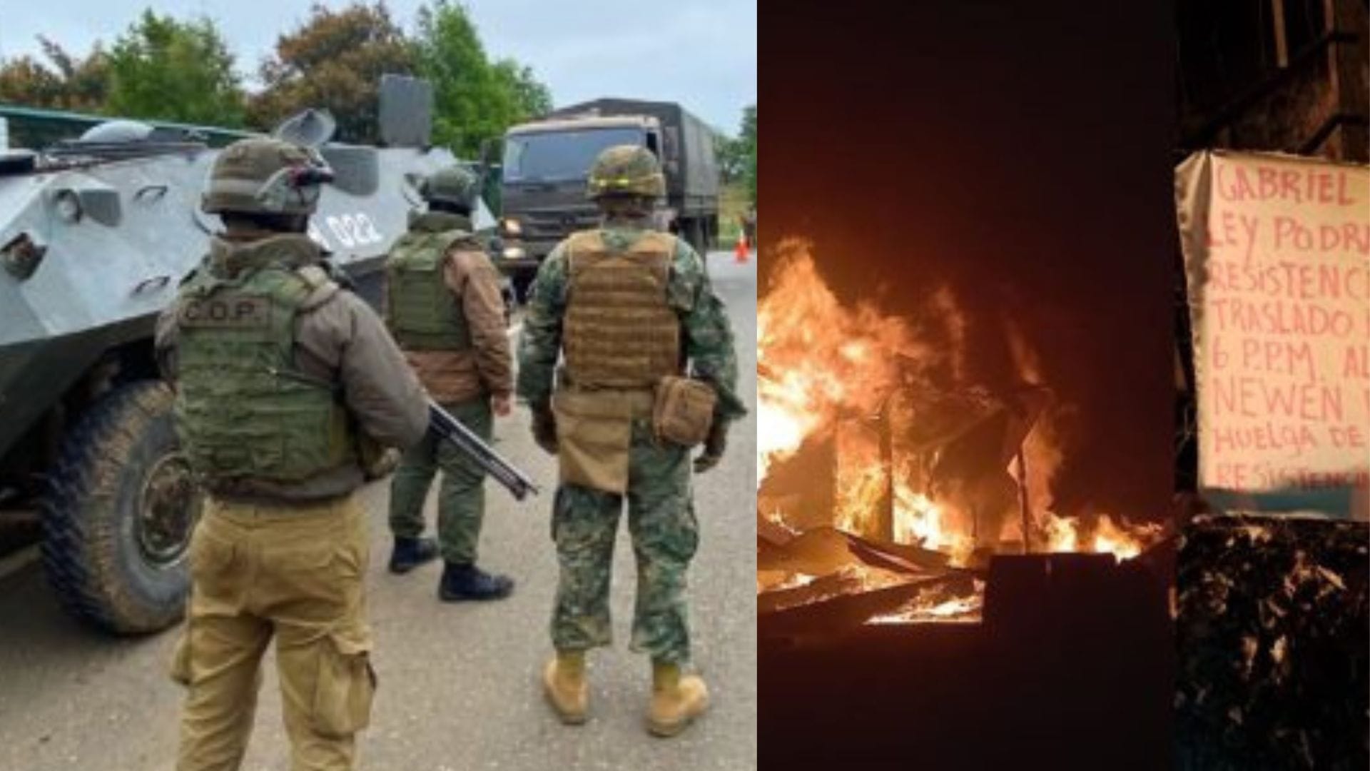Reacciones por violaciones DDHH en Macrozona Sur: “La violencia afecta a todos por igual”